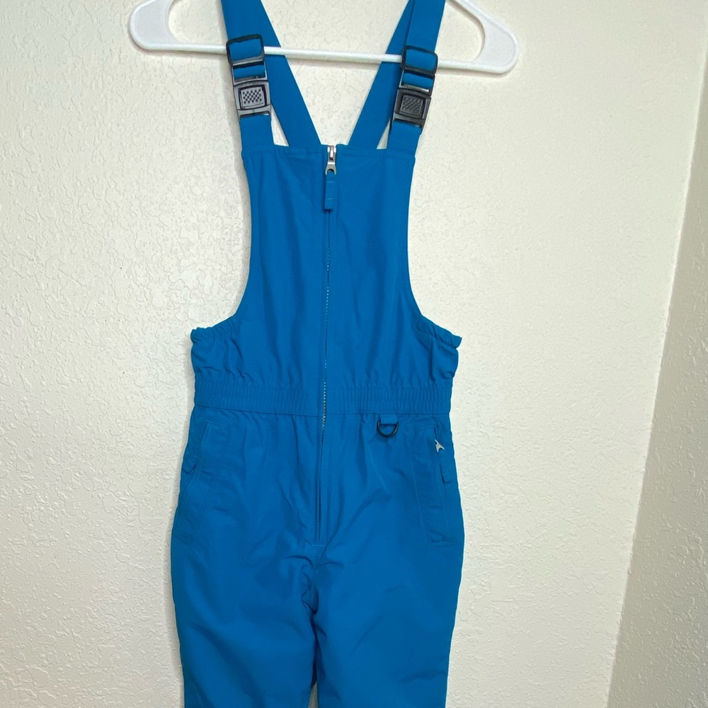 Lands End Squall grow with me snow bibs